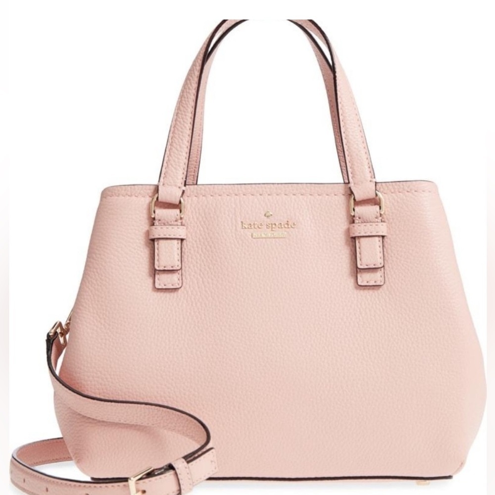 Kate Spade Jackson Octavia Satchel (Rosy Cheeks)
